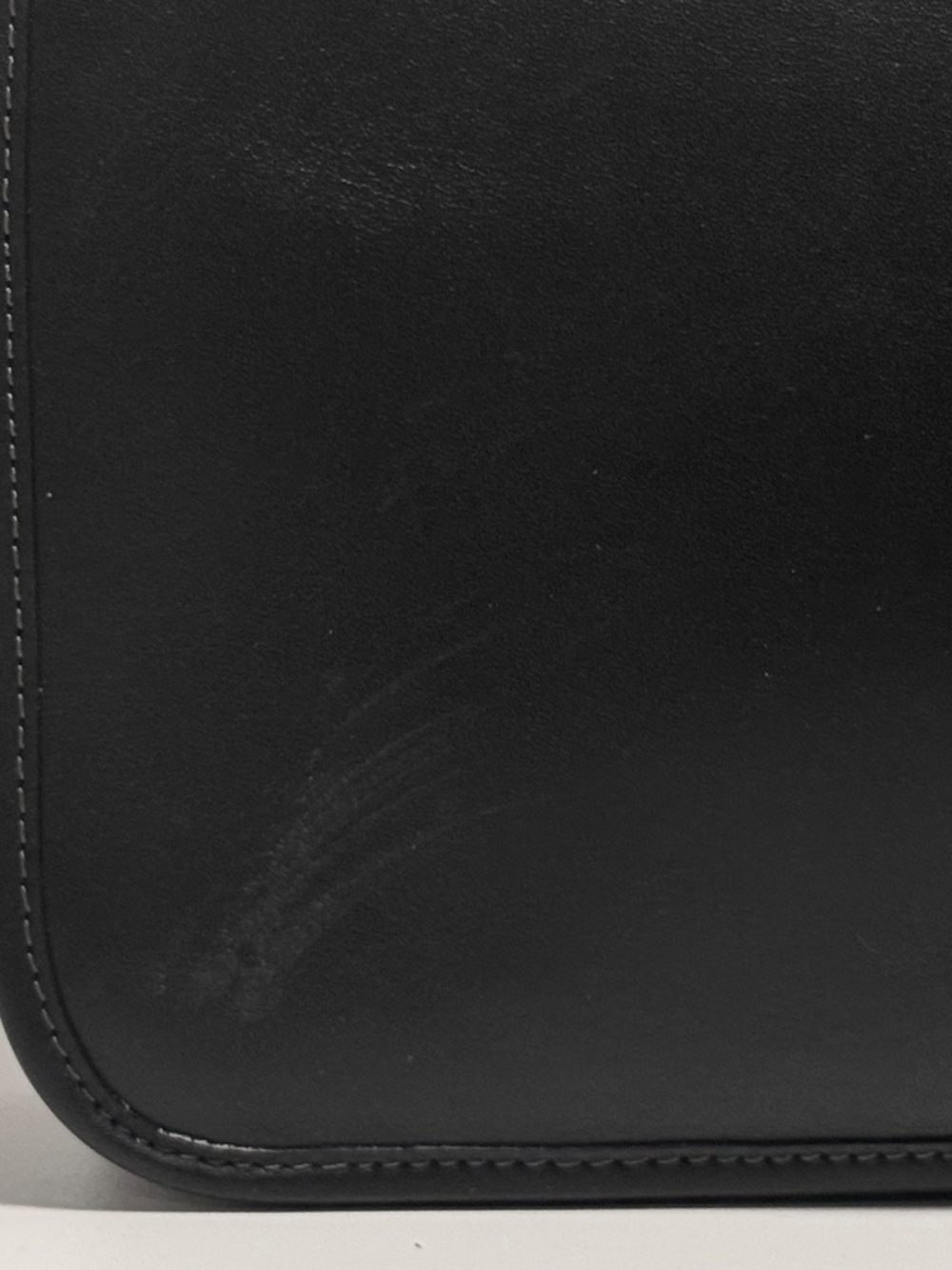 COACH Originals Quinn Convertible Crossbody Black Glovetan Leather Style C2767 - Picture 4 of 14